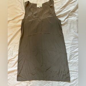 3.1 Philip Lim Bronze/Gold Tunic Mini Dress